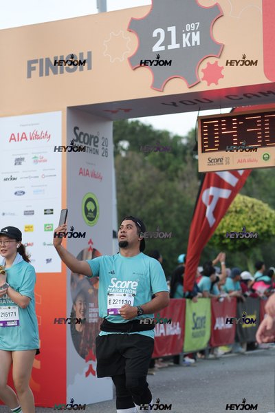 SCORE Marathon 2026 by AIA Vitality