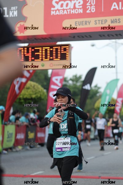 SCORE Marathon 2026 by AIA Vitality