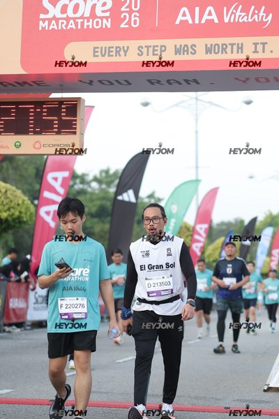 SCORE Marathon 2026 by AIA Vitality