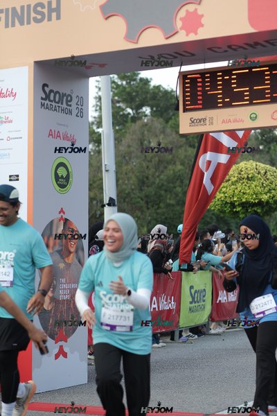 SCORE Marathon 2026 by AIA Vitality