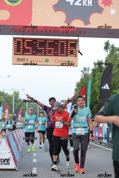 SCORE Marathon 2026 by AIA Vitality