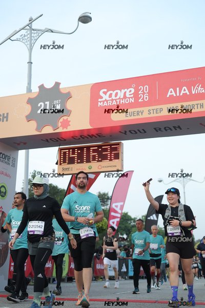 SCORE Marathon 2026 by AIA Vitality