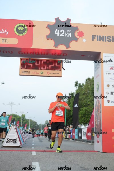 SCORE Marathon 2026 by AIA Vitality