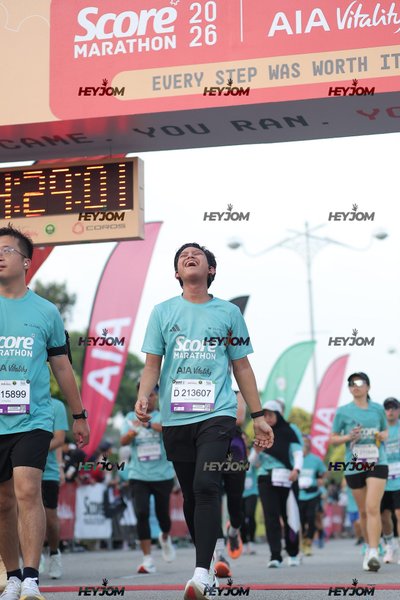 SCORE Marathon 2026 by AIA Vitality