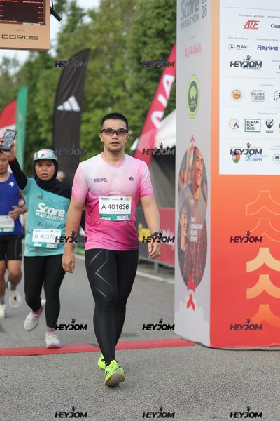 SCORE Marathon 2026 by AIA Vitality