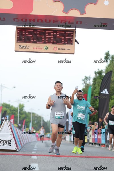 SCORE Marathon 2026 by AIA Vitality