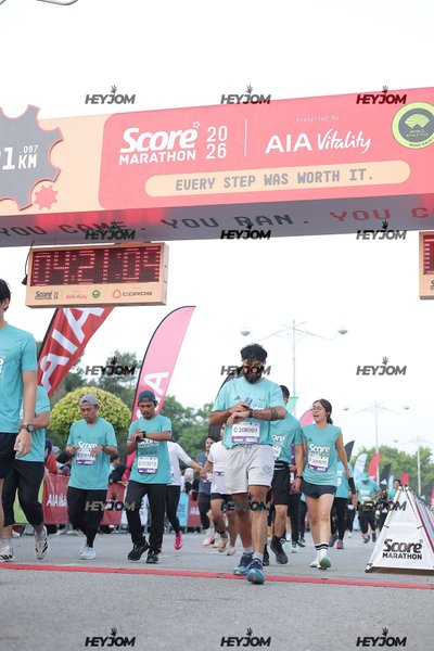 SCORE Marathon 2026 by AIA Vitality