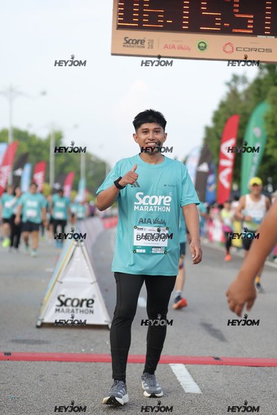 SCORE Marathon 2026 by AIA Vitality