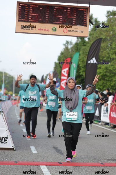 SCORE Marathon 2026 by AIA Vitality