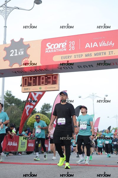 SCORE Marathon 2026 by AIA Vitality