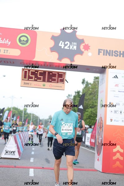 SCORE Marathon 2026 by AIA Vitality