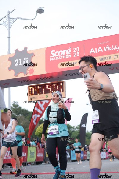 SCORE Marathon 2026 by AIA Vitality