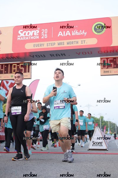 SCORE Marathon 2026 by AIA Vitality