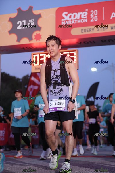 SCORE Marathon 2026 by AIA Vitality