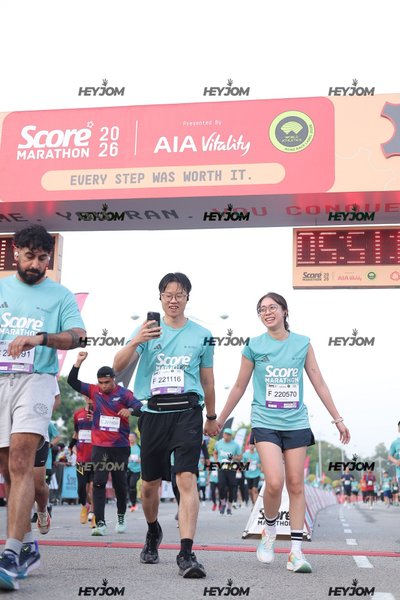 SCORE Marathon 2026 by AIA Vitality