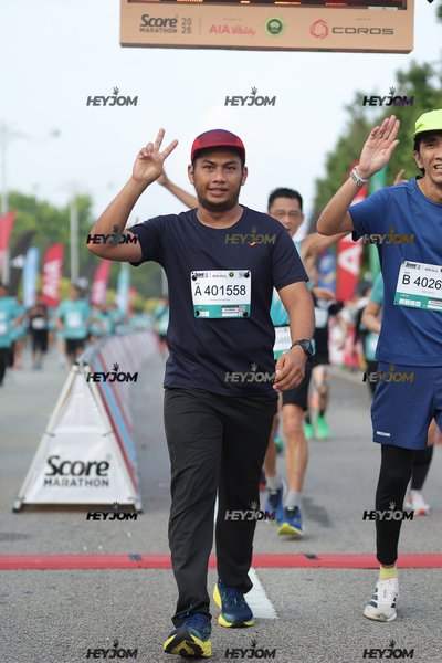 SCORE Marathon 2026 by AIA Vitality