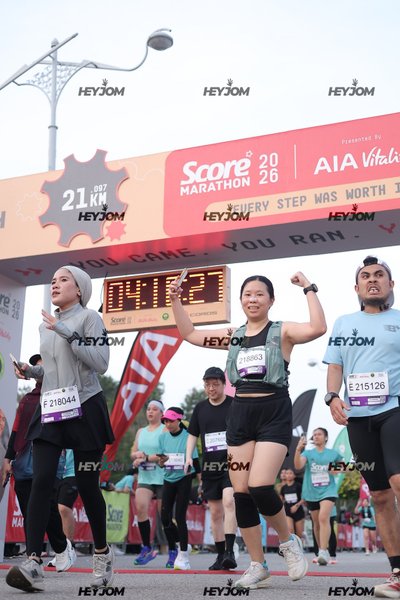 SCORE Marathon 2026 by AIA Vitality