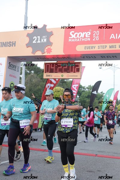 SCORE Marathon 2026 by AIA Vitality