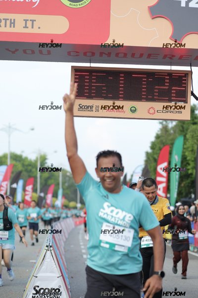 SCORE Marathon 2026 by AIA Vitality