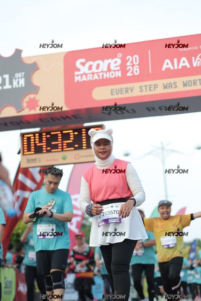 SCORE Marathon 2026 by AIA Vitality