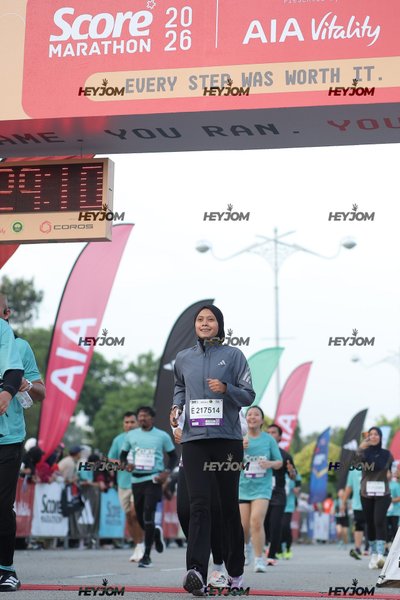 SCORE Marathon 2026 by AIA Vitality