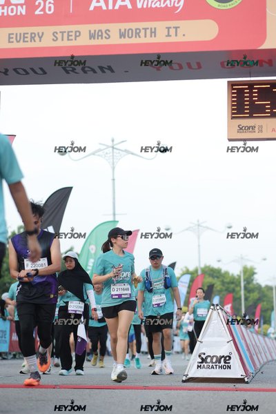 SCORE Marathon 2026 by AIA Vitality