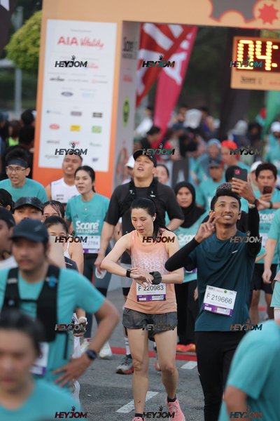 SCORE Marathon 2026 by AIA Vitality
