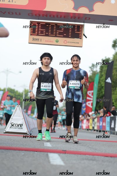 SCORE Marathon 2026 by AIA Vitality