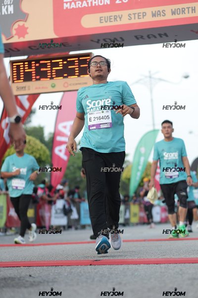 SCORE Marathon 2026 by AIA Vitality