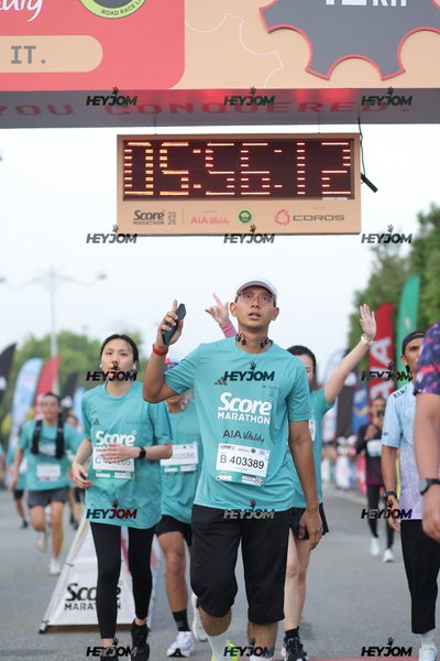SCORE Marathon 2026 by AIA Vitality