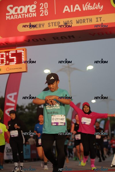 SCORE Marathon 2026 by AIA Vitality