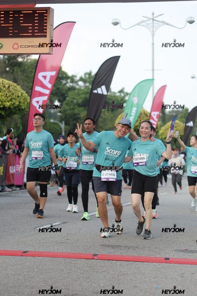SCORE Marathon 2026 by AIA Vitality