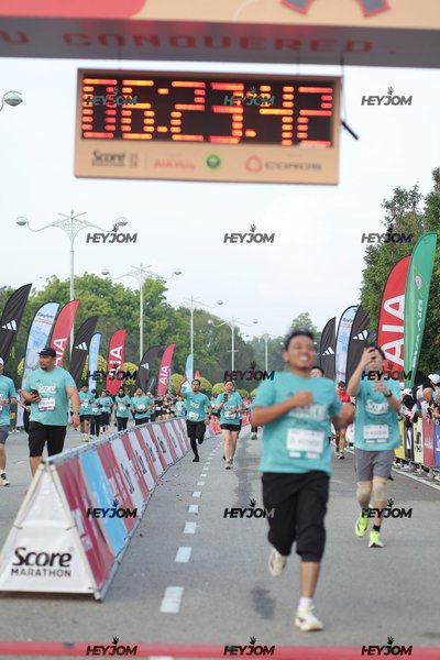 SCORE Marathon 2026 by AIA Vitality