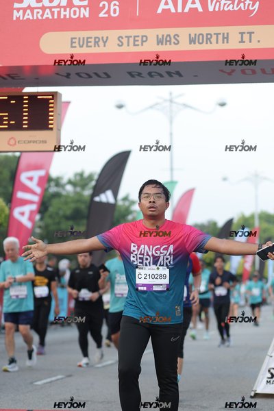 SCORE Marathon 2026 by AIA Vitality