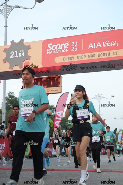 SCORE Marathon 2026 by AIA Vitality