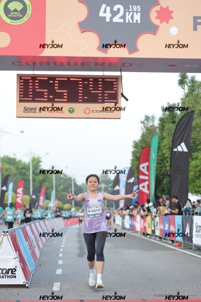 SCORE Marathon 2026 by AIA Vitality