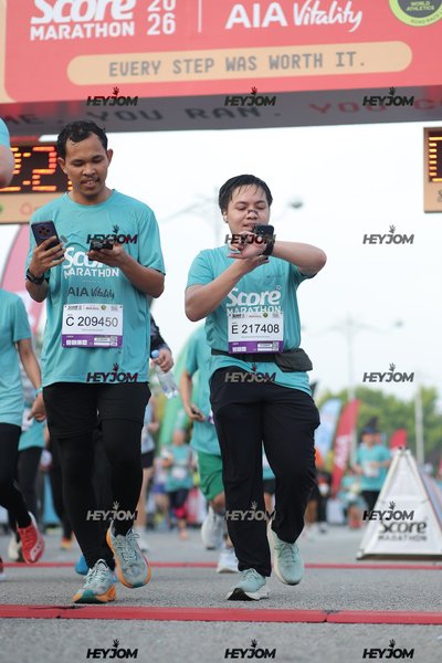 SCORE Marathon 2026 by AIA Vitality