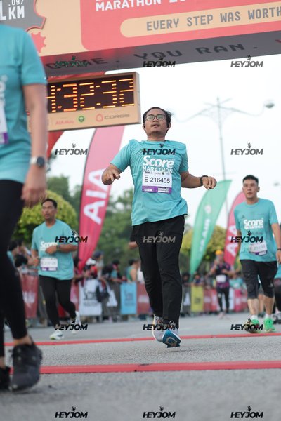 SCORE Marathon 2026 by AIA Vitality