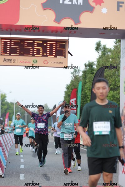 SCORE Marathon 2026 by AIA Vitality