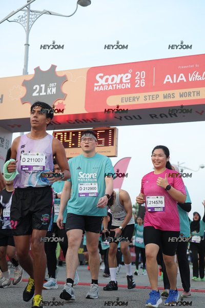 SCORE Marathon 2026 by AIA Vitality