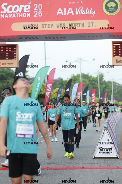 SCORE Marathon 2026 by AIA Vitality