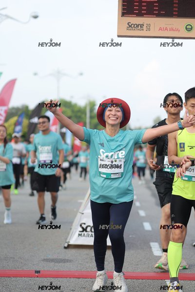SCORE Marathon 2026 by AIA Vitality