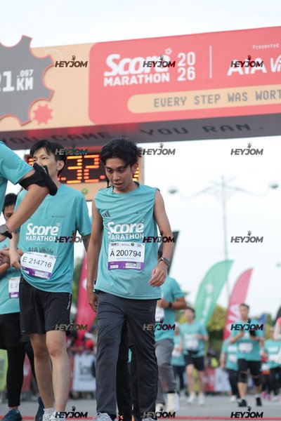 SCORE Marathon 2026 by AIA Vitality