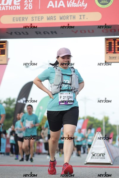 SCORE Marathon 2026 by AIA Vitality