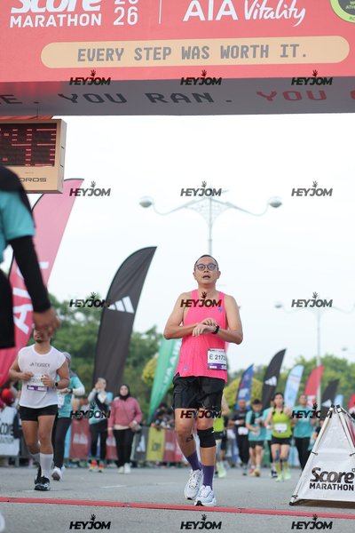 SCORE Marathon 2026 by AIA Vitality