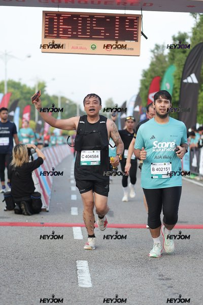 SCORE Marathon 2026 by AIA Vitality