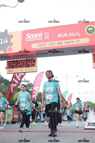 SCORE Marathon 2026 by AIA Vitality