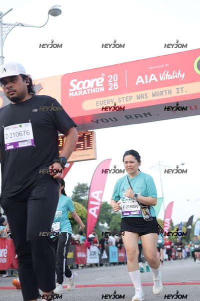 SCORE Marathon 2026 by AIA Vitality