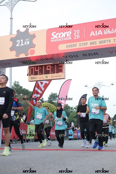 SCORE Marathon 2026 by AIA Vitality