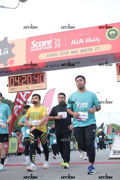 SCORE Marathon 2026 by AIA Vitality